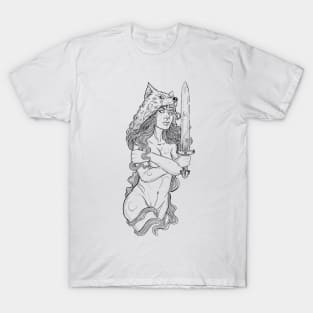 Wolf shaman T-Shirt